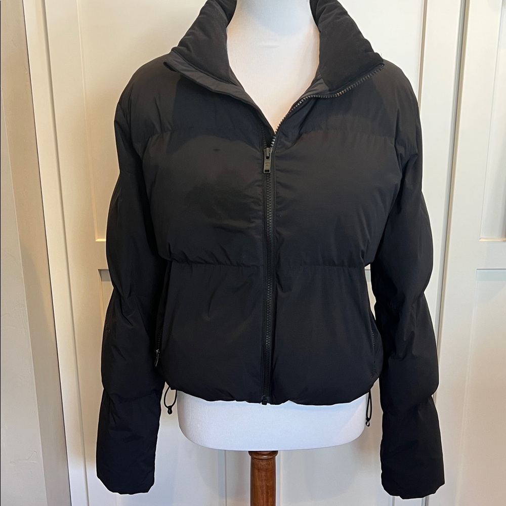 TESLA Women's Black Puffer Jacket Size M